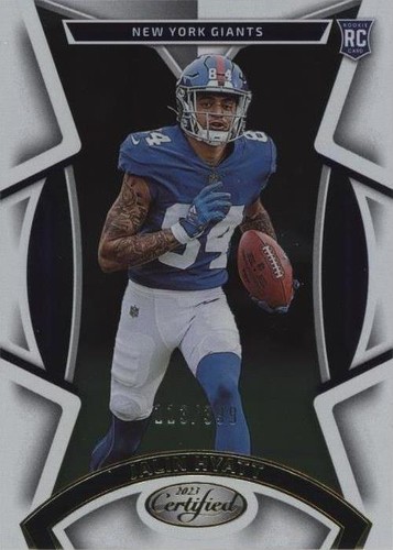 2023 Panini Certified Jalin Hyatt #126