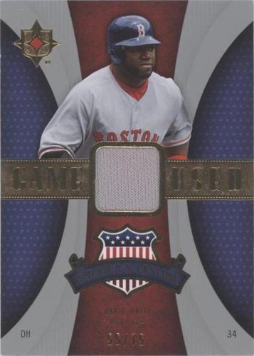 2007 Ultimate Collection - David Ortiz #PM-DO