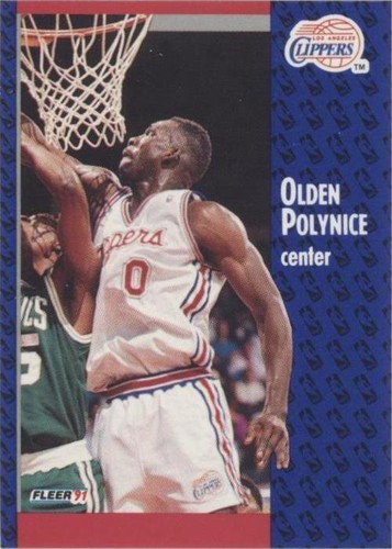 1991-92 Fleer - Olden Polynice #94