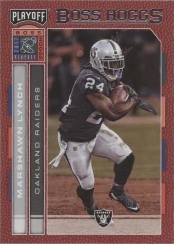 2017 Panini Playoff Marshawn Lynch #9