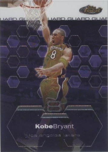 KOBE BRYANT CATALYSTS 1997 Topps Finest #137 Lakers MINT PSA