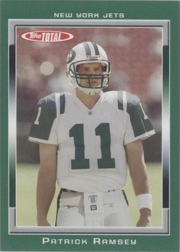 2006 Topps Total Patrick Ramsey #420