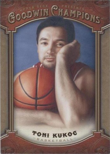 2014 Upper Deck Goodwin Champions - Toni Kukoc #8