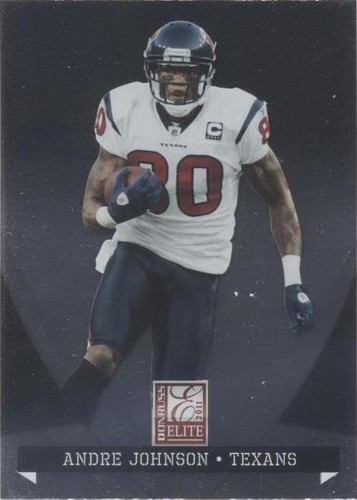 2011 Donruss Elite Andre Johnson #39