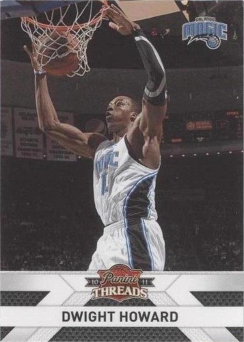 2010-11 Panini Threads - Dwight Howard #58