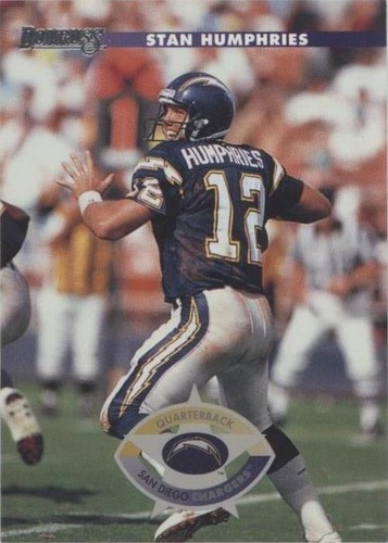 1996 Donruss Stan Humphries #11