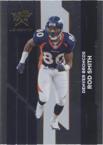 2006 Leaf Rookies & Stars Longevity Rod Smith #33