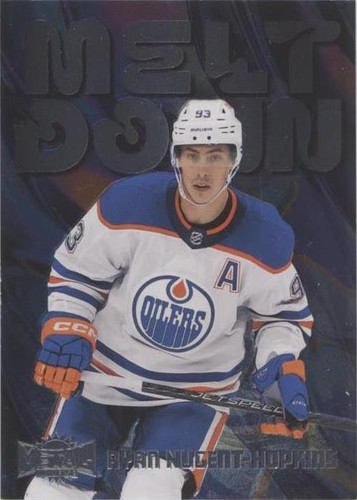 2023-24 Skybox Metal Universe - Ryan Nugent-Hopkins #M7