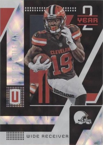 2017 Panini Unparalleled Corey Coleman #YT-CC
