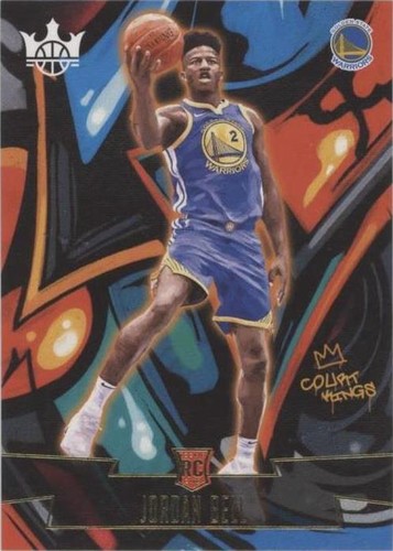 2017-18 Panini Court Kings - Jordan Bell #194