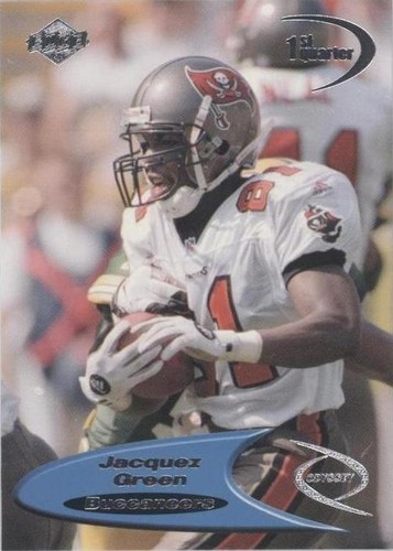 1998 Collector's Edge Odyssey Jacquez Green #141 S