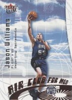 2000-01 Fleer Ultra - Jason Williams #10 AC