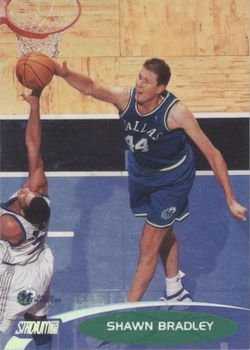 2000-01 Topps Stadium Club - Shawn Bradley #40