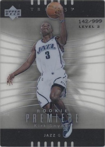 2004-05 Upper Deck Trilogy - Kirk Snyder #107