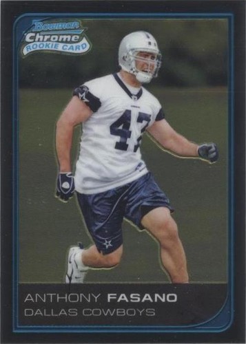 2006 Bowman Chrome Anthony Fasano #238