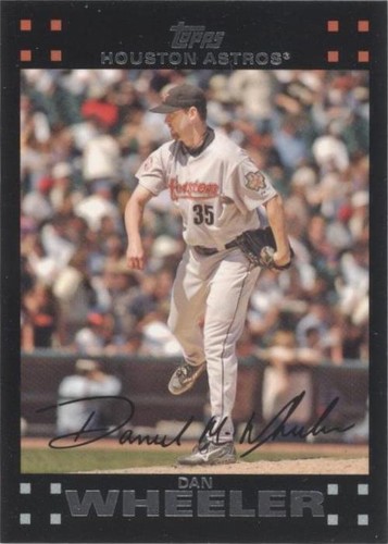 2007 Topps - Dan Wheeler #62