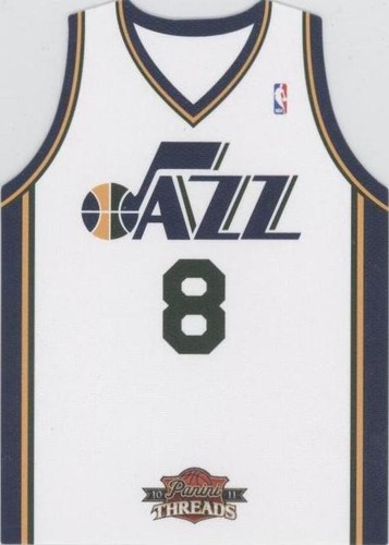 2010-11 Panini Threads - Deron Williams #47