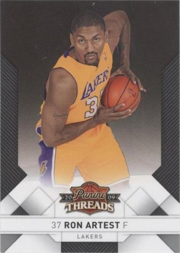 2009-10 Panini Threads - Metta World Peace #56