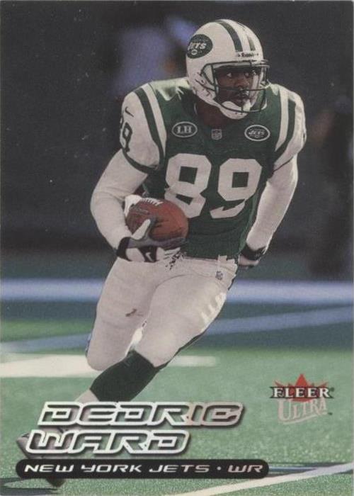 2000 Fleer Ultra Dedric Ward #160