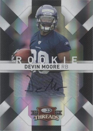 2009 Donruss Threads Devin Moore #133