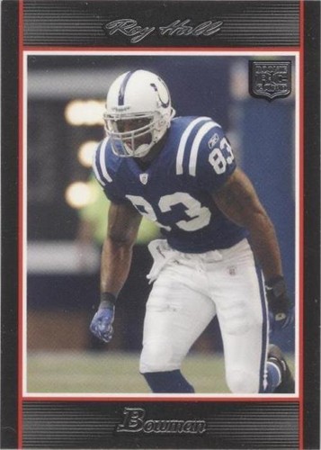 2007 Bowman Roy Hall #234