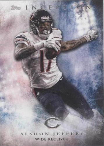 2015 Topps Inception Alshon Jeffery #96