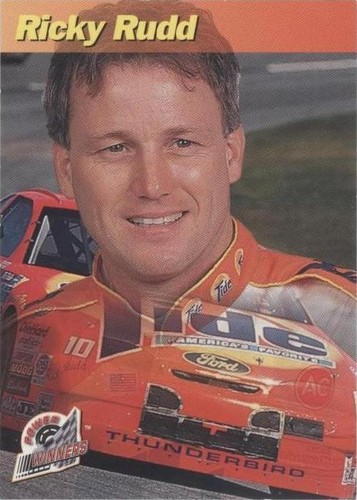 1994 Pro Set Power Racing - Ricky Rudd #PW23