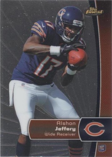 2012 Topps Finest Alshon Jeffery #119