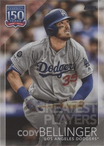 2019 Topps Update Series - Cody Bellinger #150-11