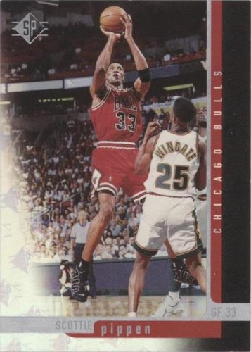 1996-97 SP - Scottie Pippen #13