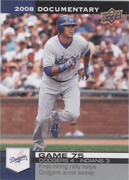 Documental Upper Deck 2008 - Andre Ethier #2245