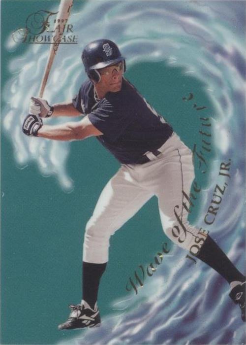 Flair Showcase 1997 - Andruw Jones #2