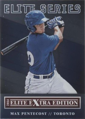 2014 Panini Elite Extra Edition - Max Pentecost #3