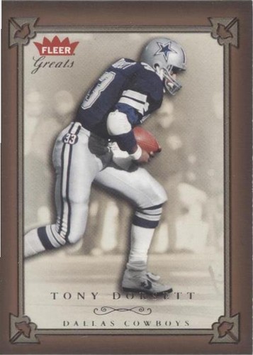 2004 Fleer Greats Tony Dorsett #44