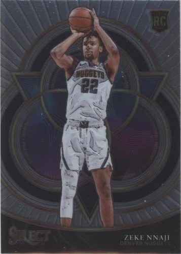 2020-21 Panini Select - Zeke Nnaji #32