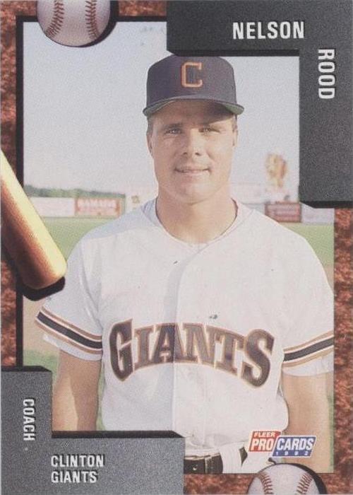 1992 Fleer ProCards Minor League - #3613 Nelson Rood (RC) for sale ...