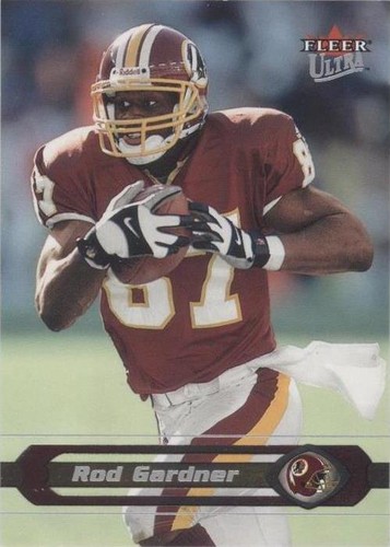 2002 Fleer Ultra Rod Gardner #18