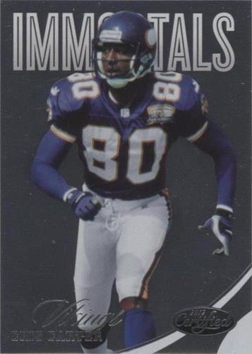 2012 Panini Certified Cris Carter #164