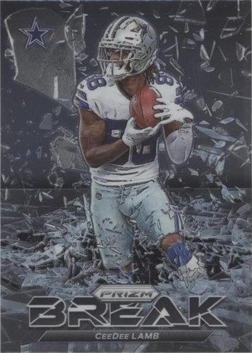 2021 Panini Prizm CeeDee Lamb #PB-5