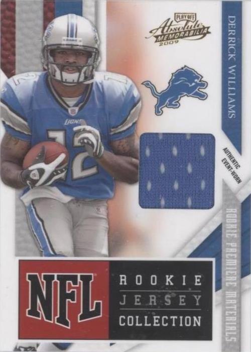2009 Playoff Absolute Memorabilia Derrick Williams #29
