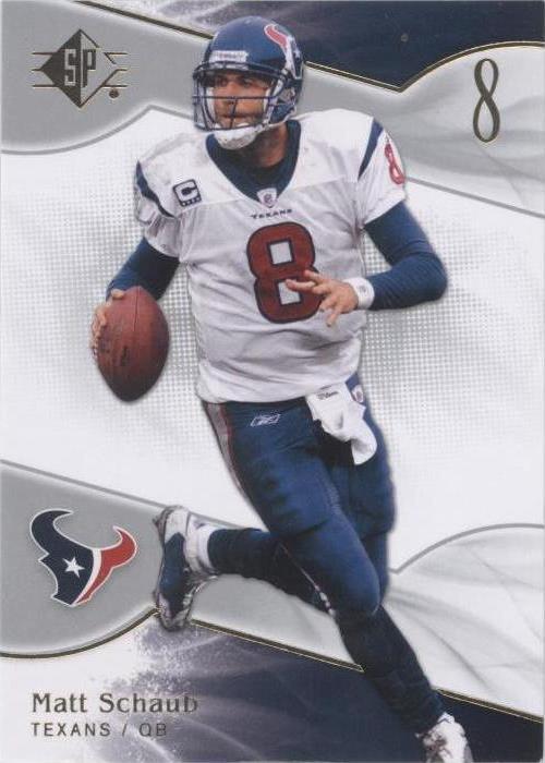 2009 SP Matt Schaub #61