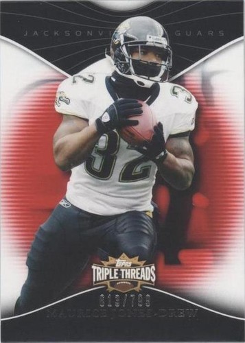 2009 Topps Triple Threads Maurice Jones-Drew #52