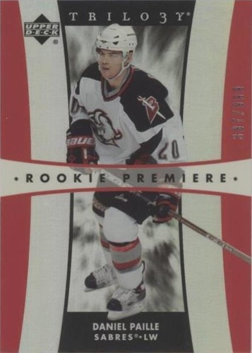 2005-06 Upper Deck Trilogy - Daniel Paille #228