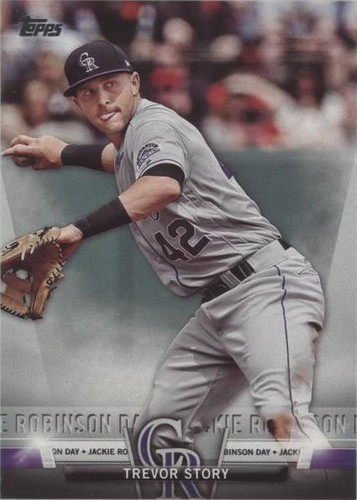 2018 Topps - Trevor Story #TS-12