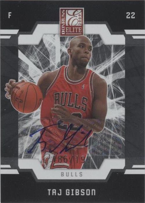 Donruss Elite 2009-10 - Taj Gibson #184