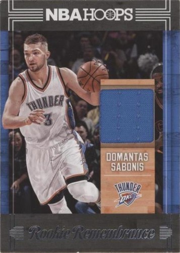 2017-18 Panini NBA Hoops - Domantas Sabonis #RR-DM