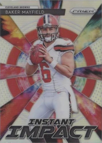 2018 Panini Prizm Baker Mayfield #II-1