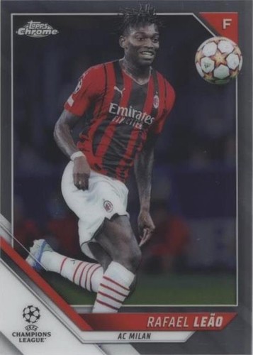 2021-22 Topps Chrome UCL Rafael Leao #37