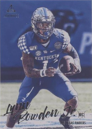 2020 Panini Luminance Lynn Bowden Jr. #178