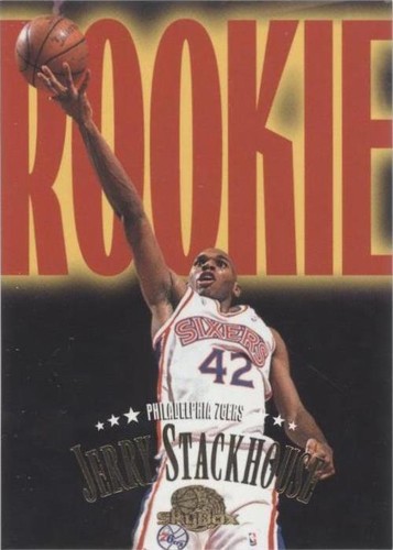 1995-96 Skybox Premium - Jerry Stackhouse #235